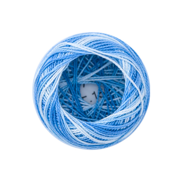 Мулине "Finca Perle"(Жемчужное"), №12,мультиколорный цвет 9640. Арт 00009/12/9640           