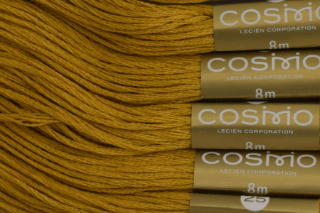 Мулине COSMO однотонный цвет  575       . Арт 25-6/575       