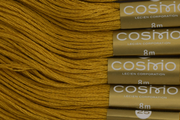 Мулине COSMO однотонный цвет  575       . Арт 25-6/575       