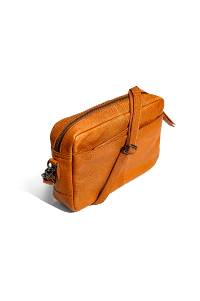 Проектная сумка через плечо "Sandnext" Whisky. Арт QB-4737/Whisky