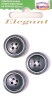 Пуговицы ELEGANT. Арт 14807-20-BLACK/3