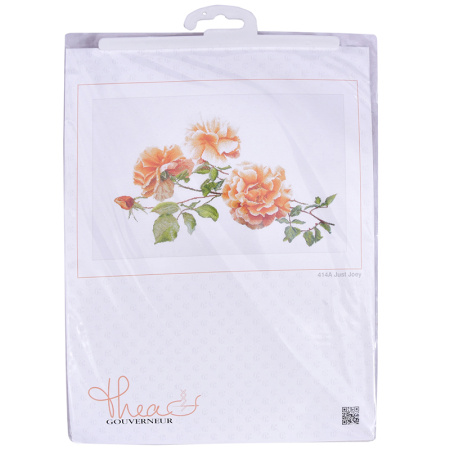 Набор для вышивания "Просто Джо", канва аида 18 ct . Арт 414A                    