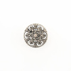Пуговица DISBOTON, размер 24  цвет  C/ARGENT ANT.ART.AA0584. Арт 3247624AA-AN80D