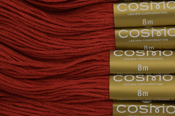 Мулине COSMO однотонный цвет  857       . Арт 25-6/857       