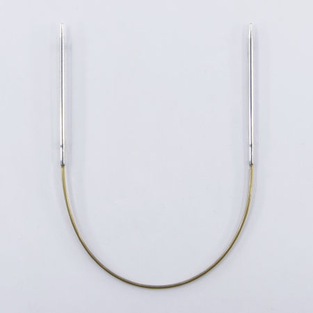 Спицы, круговые, супергладкие, addiClassic №2.5, 30 см. Арт 105-7/2.5-30