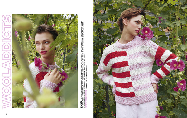 Журнал "WOOLADDICTS #12"RUS. Арт 2084.0004