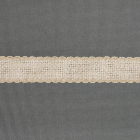 Лента канвовая Aida для вышивания 14 ct ширина 2,5 см. Арт 7002/53