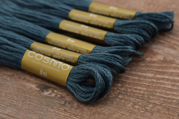 Мулине COSMO однотонный цвет  983       . Арт 25-6/983       