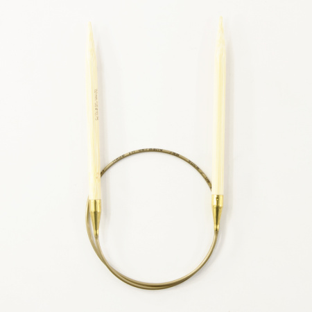 Спицы, круговые, бамбук addiNature BAMBOO №7, 60 см. Арт 555-7/7-60