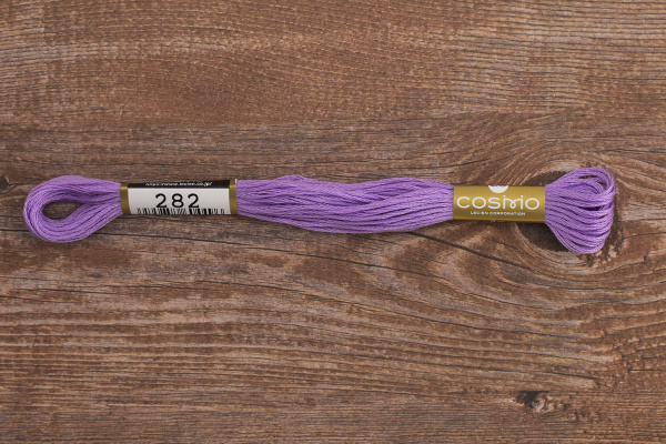 Мулине COSMO однотонный цвет  282       . Арт 25-6/282       