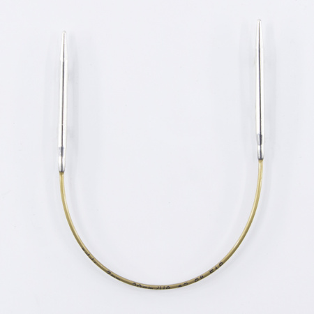 Спицы, круговые, супергладкие, addiClassic №3, 20 см. Арт 105-7/3-20