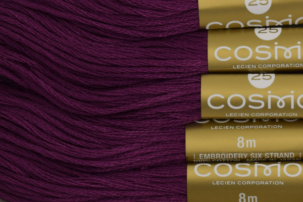 Мулине COSMO однотонный цвет  2033      . Арт 25-6/2033      