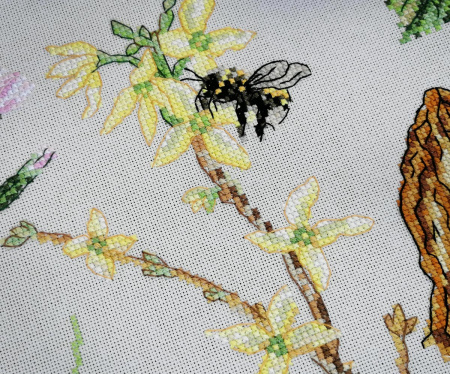 Набор для вышивания "Сморчки". Арт 04.012.09