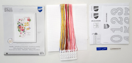 Набор для вышивания "Годовщина свадьбы". Арт PN-0149385