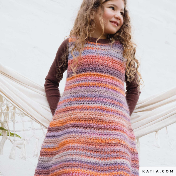 Журнал с моделями по пряже Katia Woman-Kids Twist & Color 1. Арт 7926