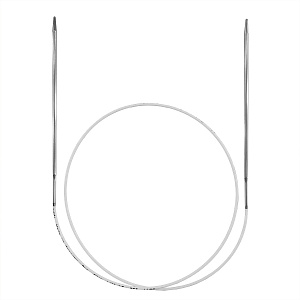 Спицы круговые супергладкие CONCEPT BY KATIA Basic №6, 80 см