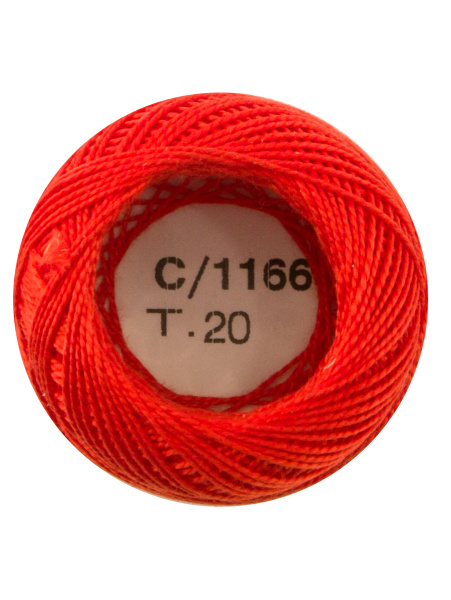 Мулине "Finca Perle"(Жемчужное"), №12,однотонный цвет 1166. Арт 00008/12/1166           