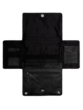 Органайзер для спиц и крючков "Gro" Black. Арт QB-4704/Black