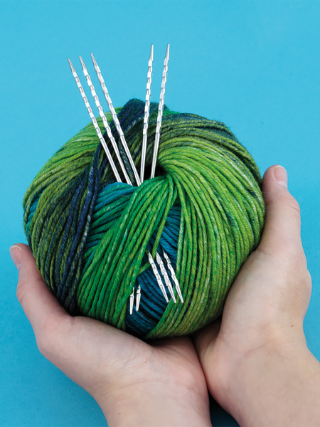 Спицы чулочные квадратные addiNovel Quintett №3, 15 см. Арт 170-2/3-15