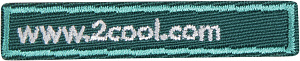 Термоаппликация "www.2cool.com "