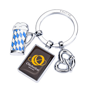 Брелок TROIKA "Октоберфест". Арт #KYR25-A724