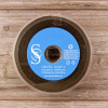 Лента жаккардовая SAFISA, 40 мм, 15 м, цвет 03. Арт 9274-40мм-03