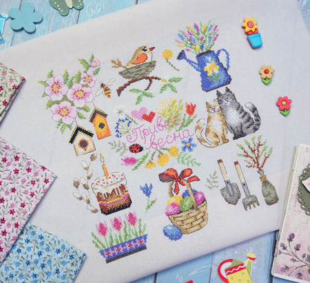 Набор для вышивания "Лето". Арт 11.002.23