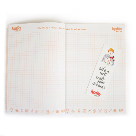 Проектная тетрадь Katia. Арт 7565