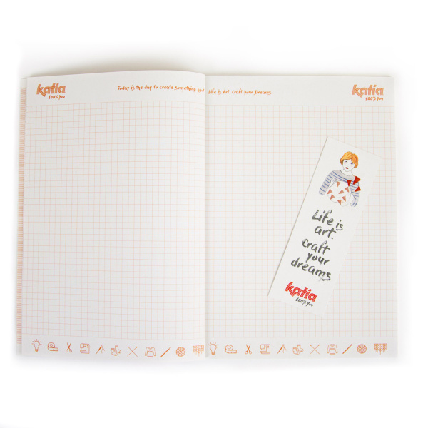Проектная тетрадь Katia. Арт 7565