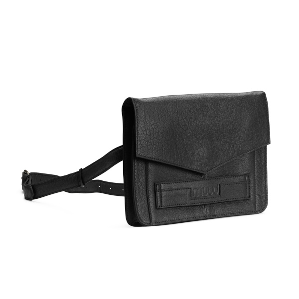 Поясная  сумка "Cheri" Black. Арт QB-4449R1/Black