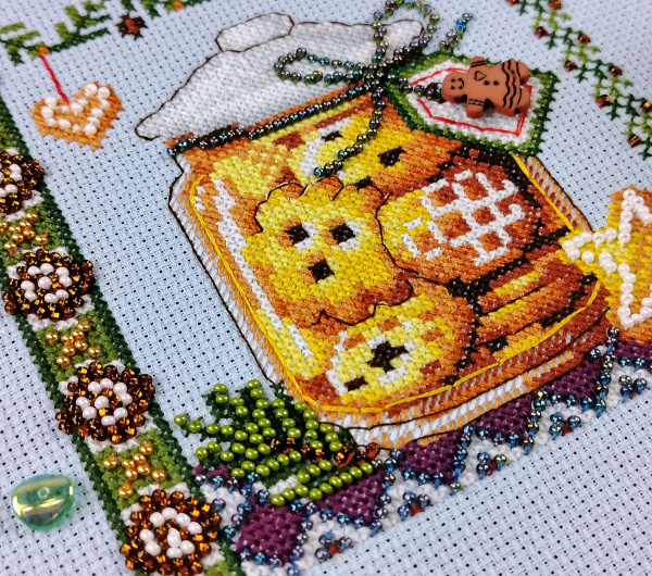 Набор для вышивания  "Печенье". Арт 13.003.60