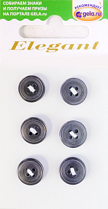 Пуговицы ELEGANT. Арт 13336-11-00272/6