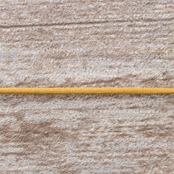 Шнур атласный мини-рулон, 2 мм, 4,5 м, цвет 54, золотистый. Арт P00462-2мм-54           