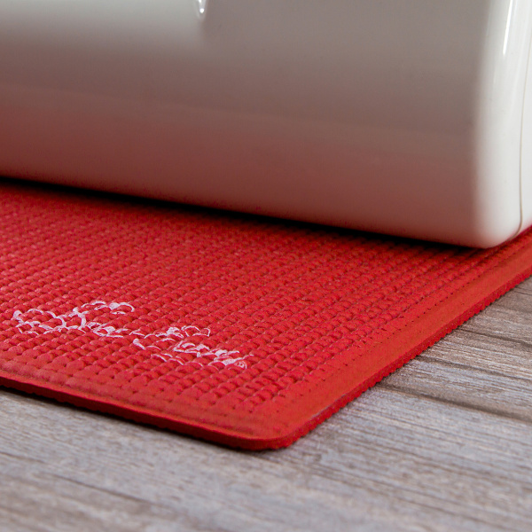 Мат антивибрационный для оверлока. Арт ER906.RED