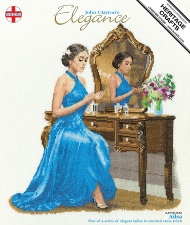 Набор для вышивания "Эйлса". Арт JLAI1750A