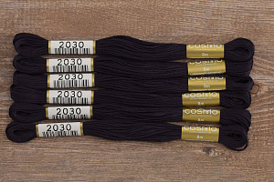 Мулине COSMO однотонный цвет  2030      . Арт 25-6/2030      