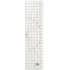 Линейка для пэчворка "Frosted", градация в дюймах,  6 х 24". Арт QR-6x24