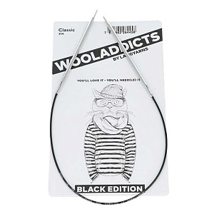 Спицы круговые супергладкие WOOLADDICTS Classic №2,5, 100 см