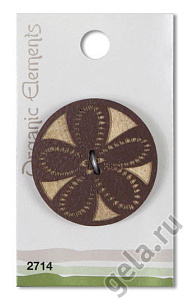 Пуговица Organic Elements. Арт 270002714                