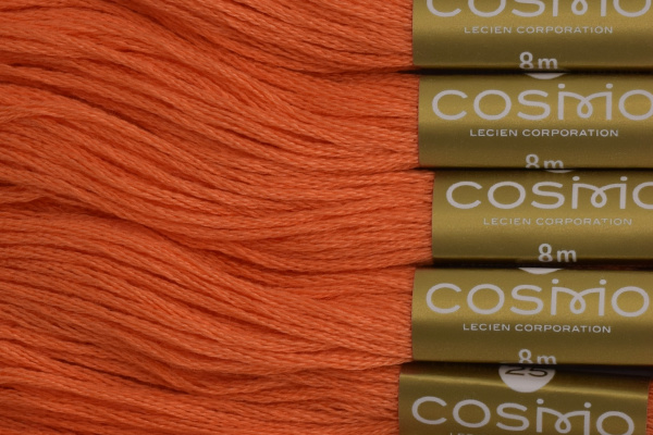 Мулине COSMO однотонный цвет  443       . Арт 25-6/443       