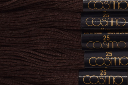 Мулине COSMO однотонный цвет  312       . Арт 25-6/312       