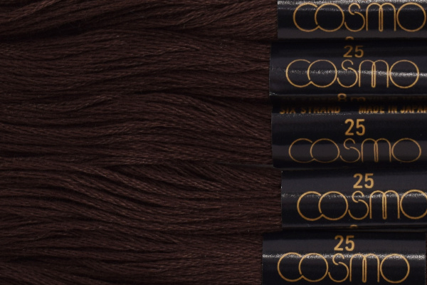 Мулине COSMO однотонный цвет  312       . Арт 25-6/312       