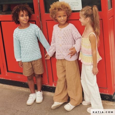 Журнал с моделями по пряже Katia SS KIDS 105. Арт 6220