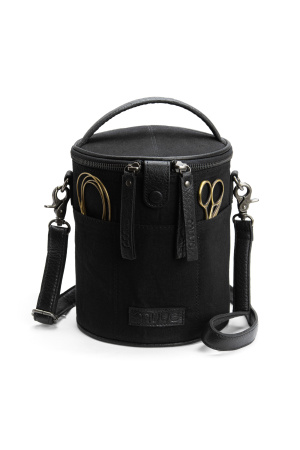 Сумка-органайзер проектная "Canvas Saturn Le" Black. Арт QB-4717/Black