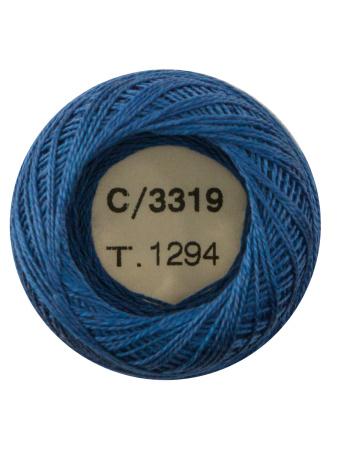 Мулине "Finca Perle"(Жемчужное"), №16,однотонный цвет 3319. Арт 00008/16/3319           