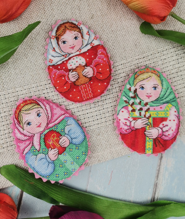 Набор для создания пинкипов "Светлое воскресенье". Арт 21.002.36