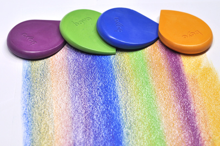 Пастель восковая для рисования Boya, набор мелков. Арт 4 SET/MEDITERANEO