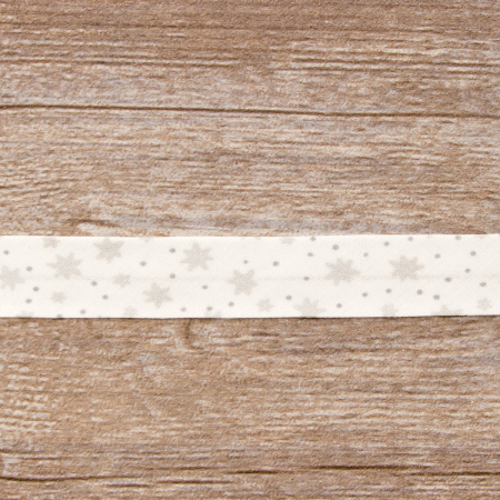 Косая бейка с рисунком SAFISA, арт.6594, 20 мм, 20 м, цвет 04. Арт 6594-20мм-04