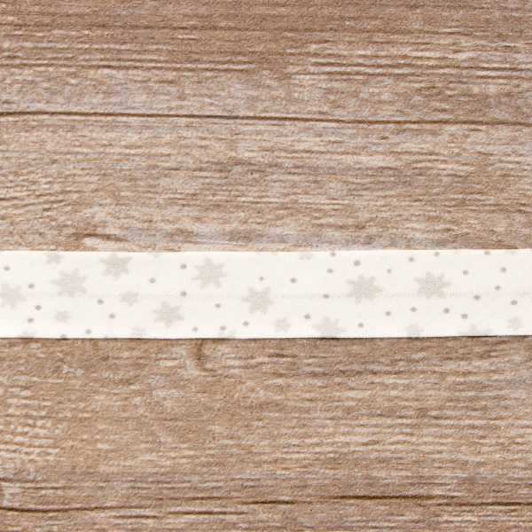 Косая бейка с рисунком SAFISA, арт.6594, 20 мм, 20 м, цвет 04. Арт 6594-20мм-04