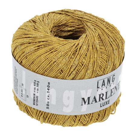 Пряжа Marlene Luxe, 55% хлопок, 40% полиамид, 5% полиэстер, 50 г, 140 м. Арт 1037.0050